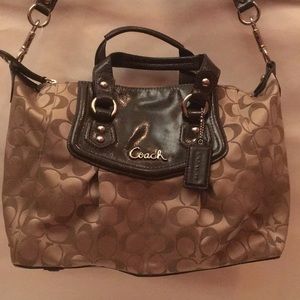 COACH shoulder purse